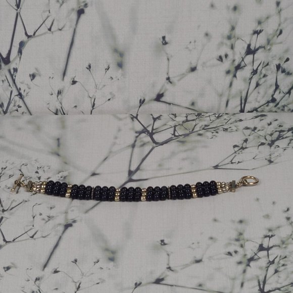 Swarovski Bead 3 strand bracelet - Picture 4 of 4